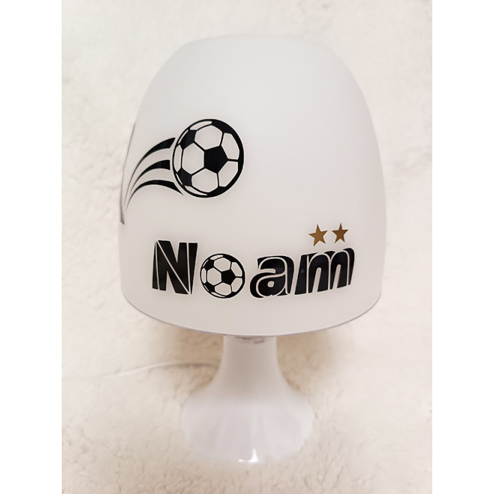 Lampe personnalisée football | Ketali