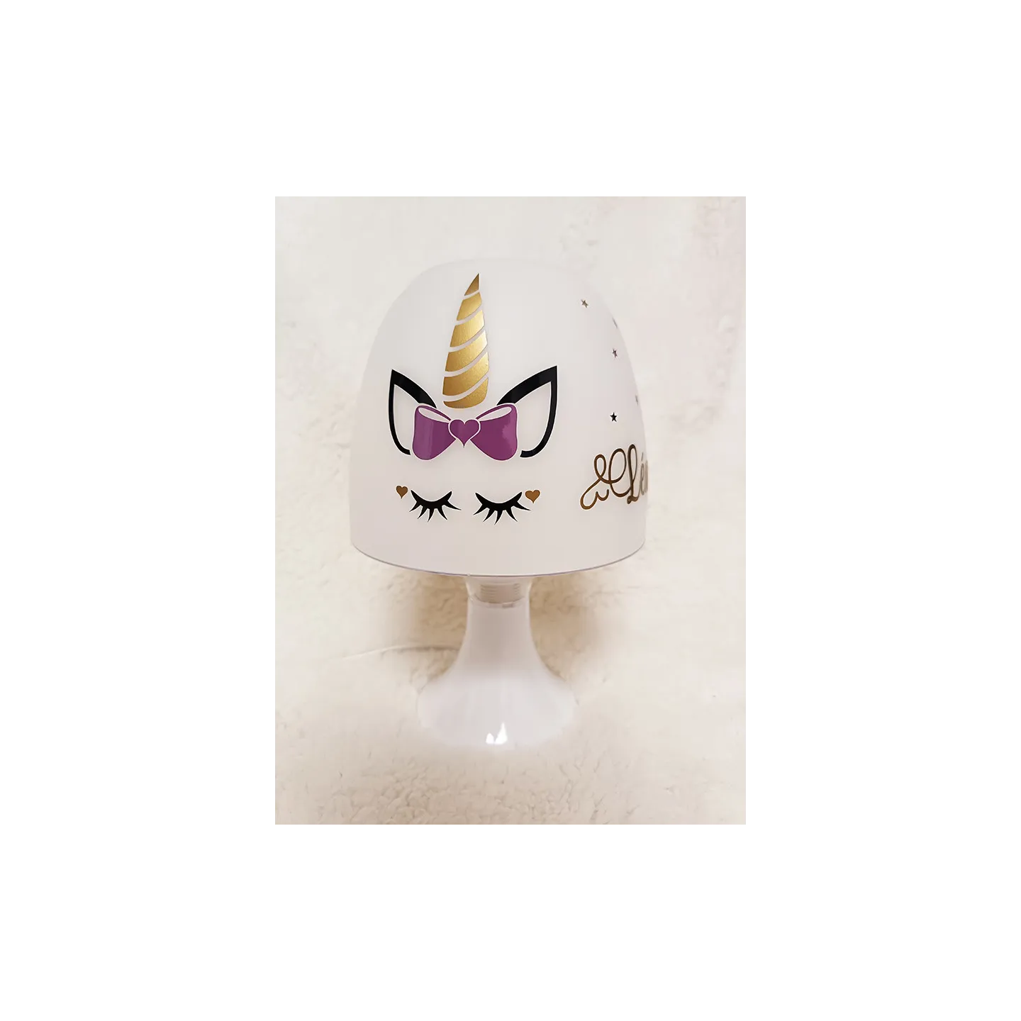 Lampe personnalisée licorne | Ketali