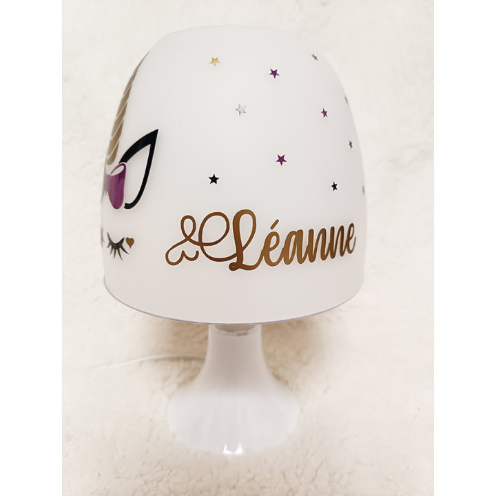 Lampe personnalisée licorne | Ketali