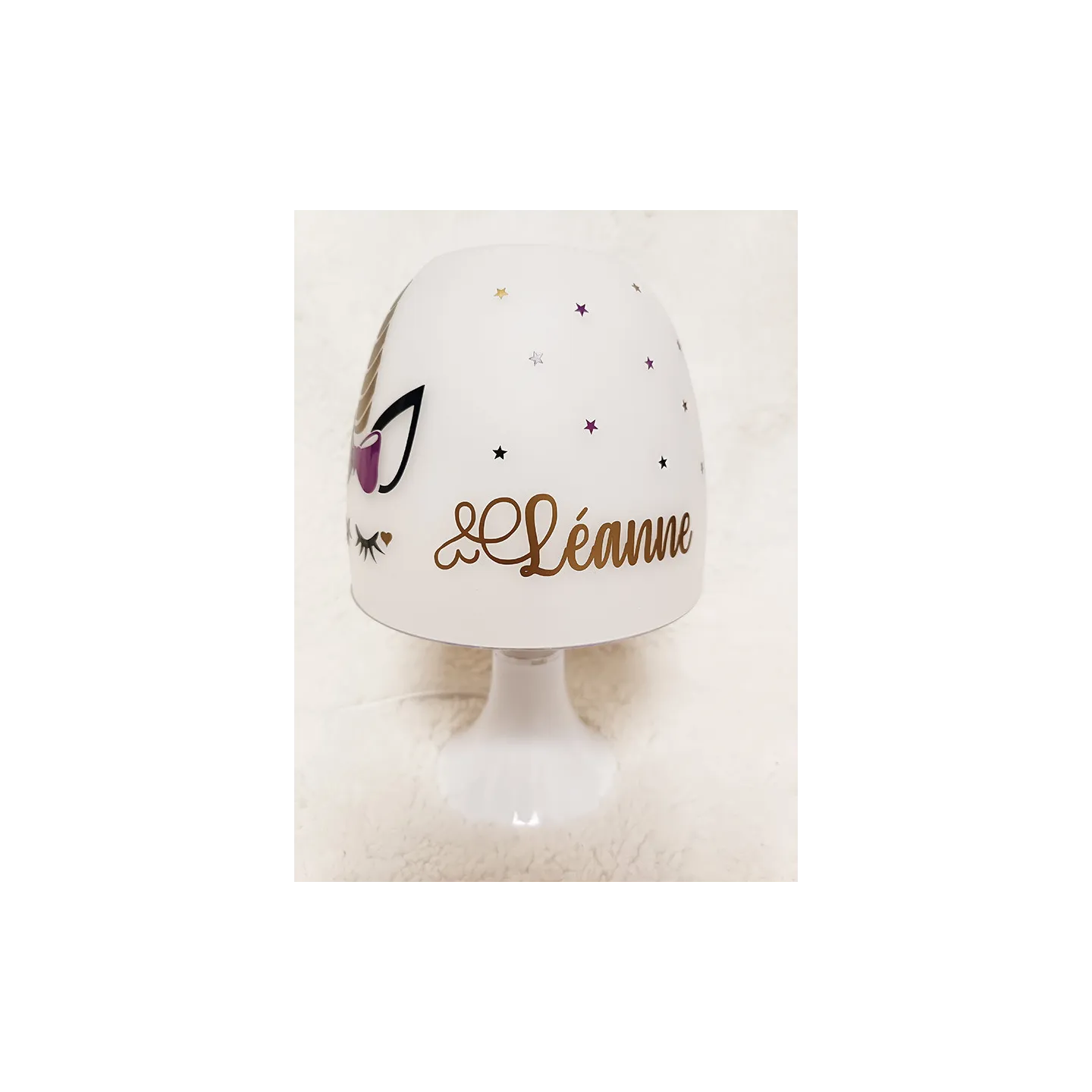 Lampe personnalisée licorne | Ketali