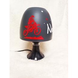 Lampe personnalisée motocross | Ketali