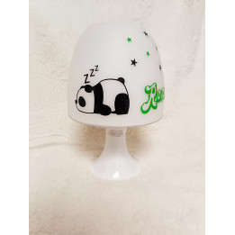 Lampe personnalisée panda endormi | Ketali