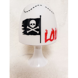 Lampe personnalisée pirates | Ketali