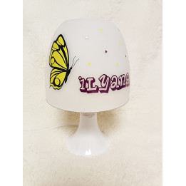 Lampe personnalisée papillon | Ketali