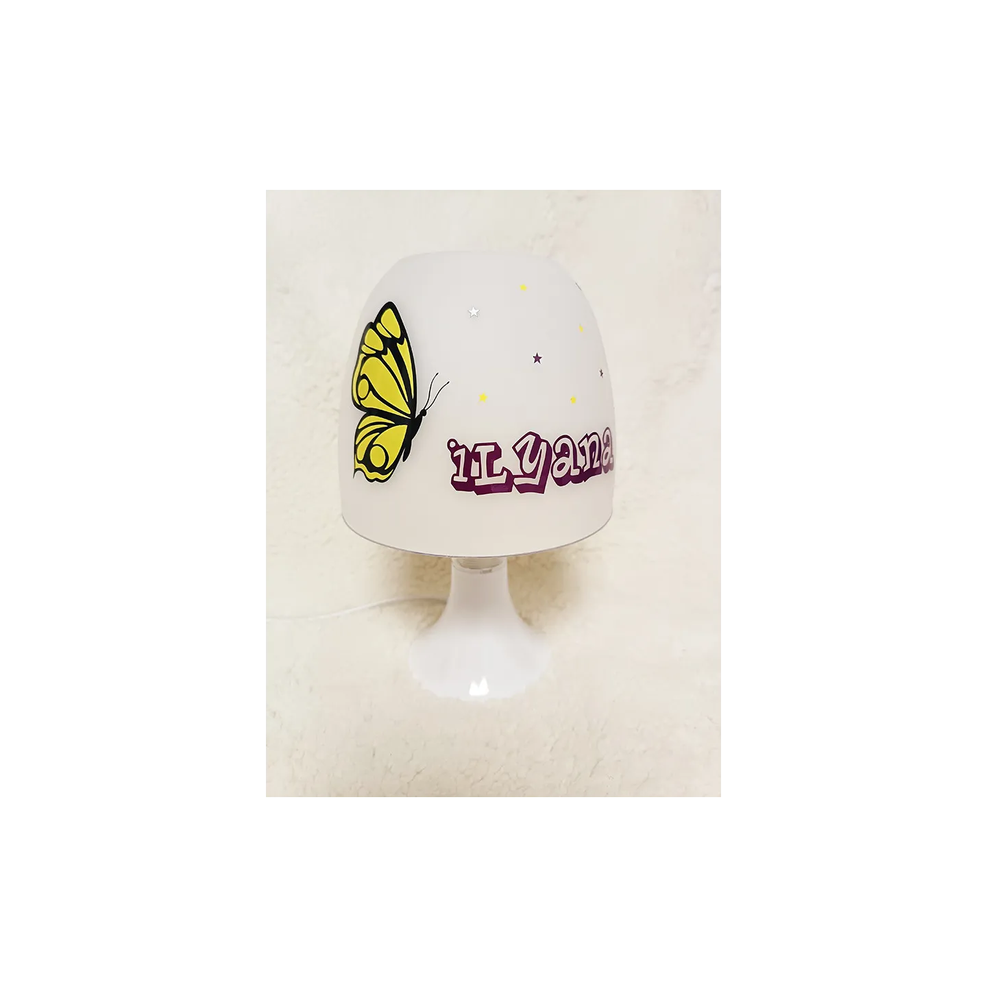Lampe personnalisée papillon | Ketali