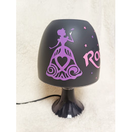 Lampe personnalisée princesse | Ketali Création