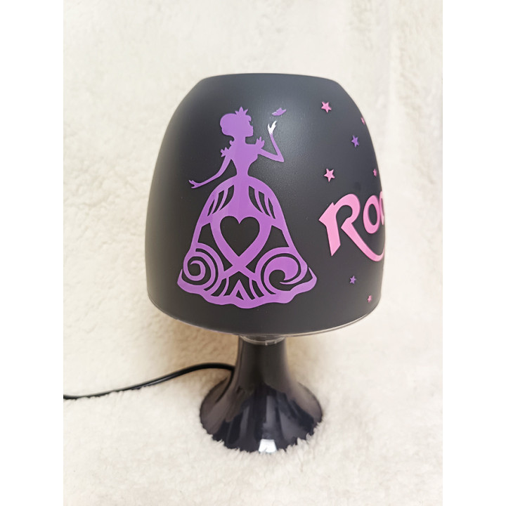 Lampe personnalisée princesse | Ketali Création