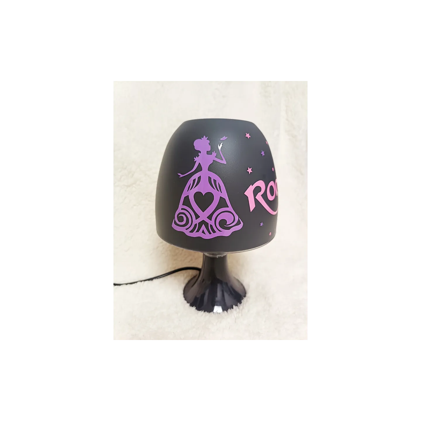 Lampe personnalisée princesse | Ketali Création