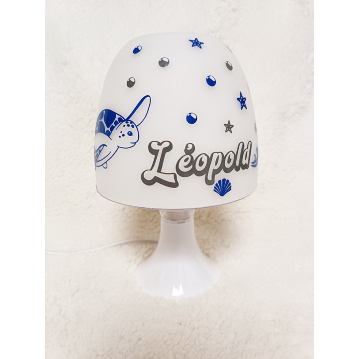 Lampe personnalisée tortue marine | Ketali Création
