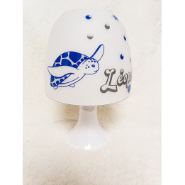 Lampe personnalisée tortue marine | Ketali Création