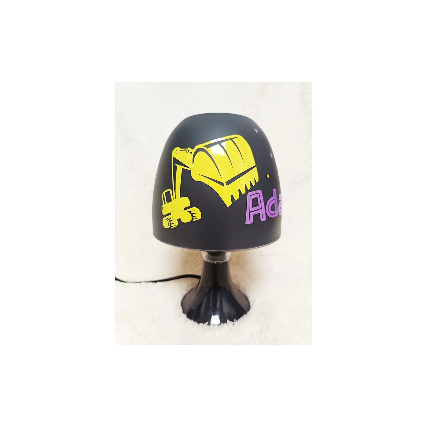 Lampe personnalisée pelleteuse| Ketali Création