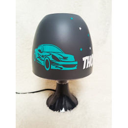 Lampe personnalisée voiture de course | Ketali Création