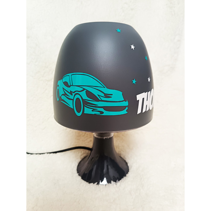 Lampe personnalisée voiture de course | Ketali Création