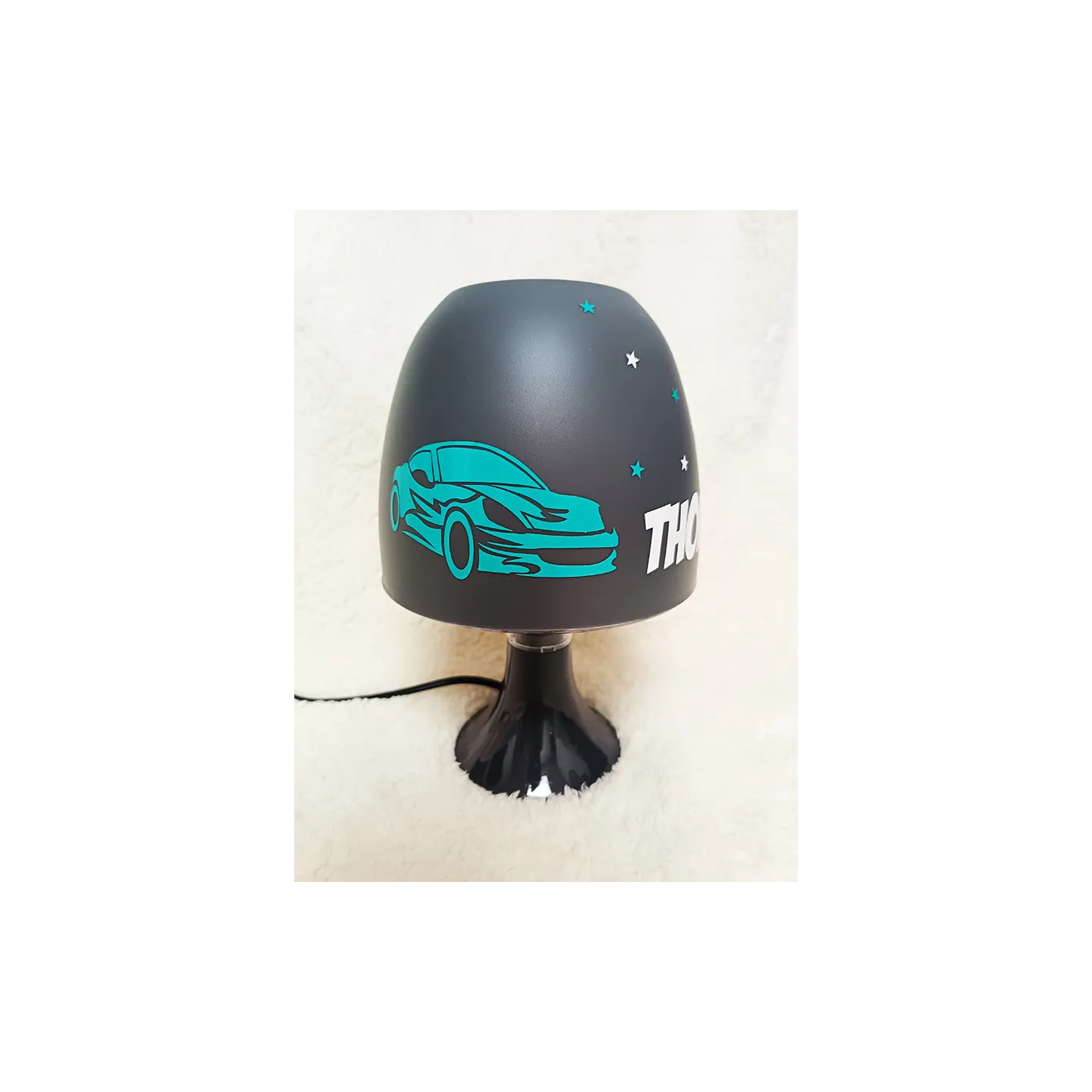Lampe personnalisée voiture de course | Ketali Création