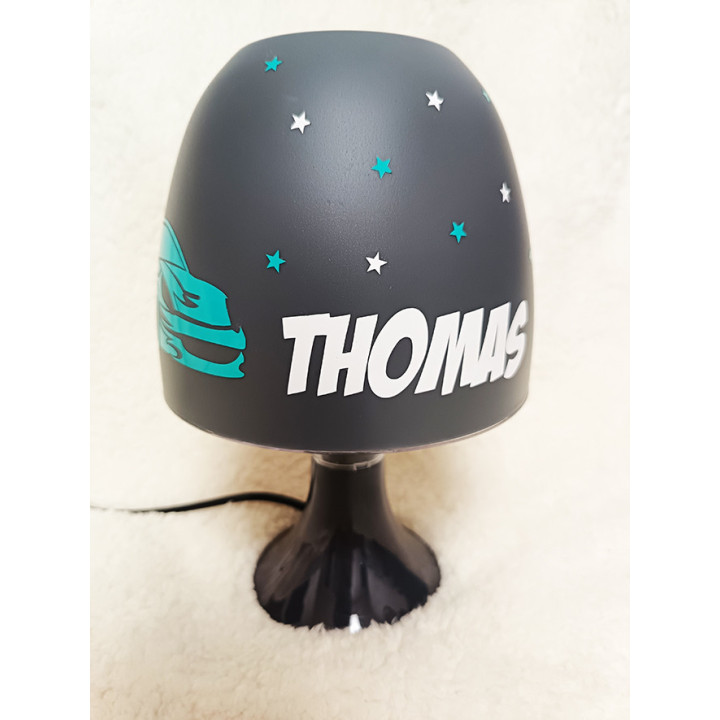 Lampe personnalisée voiture de course | Ketali Création