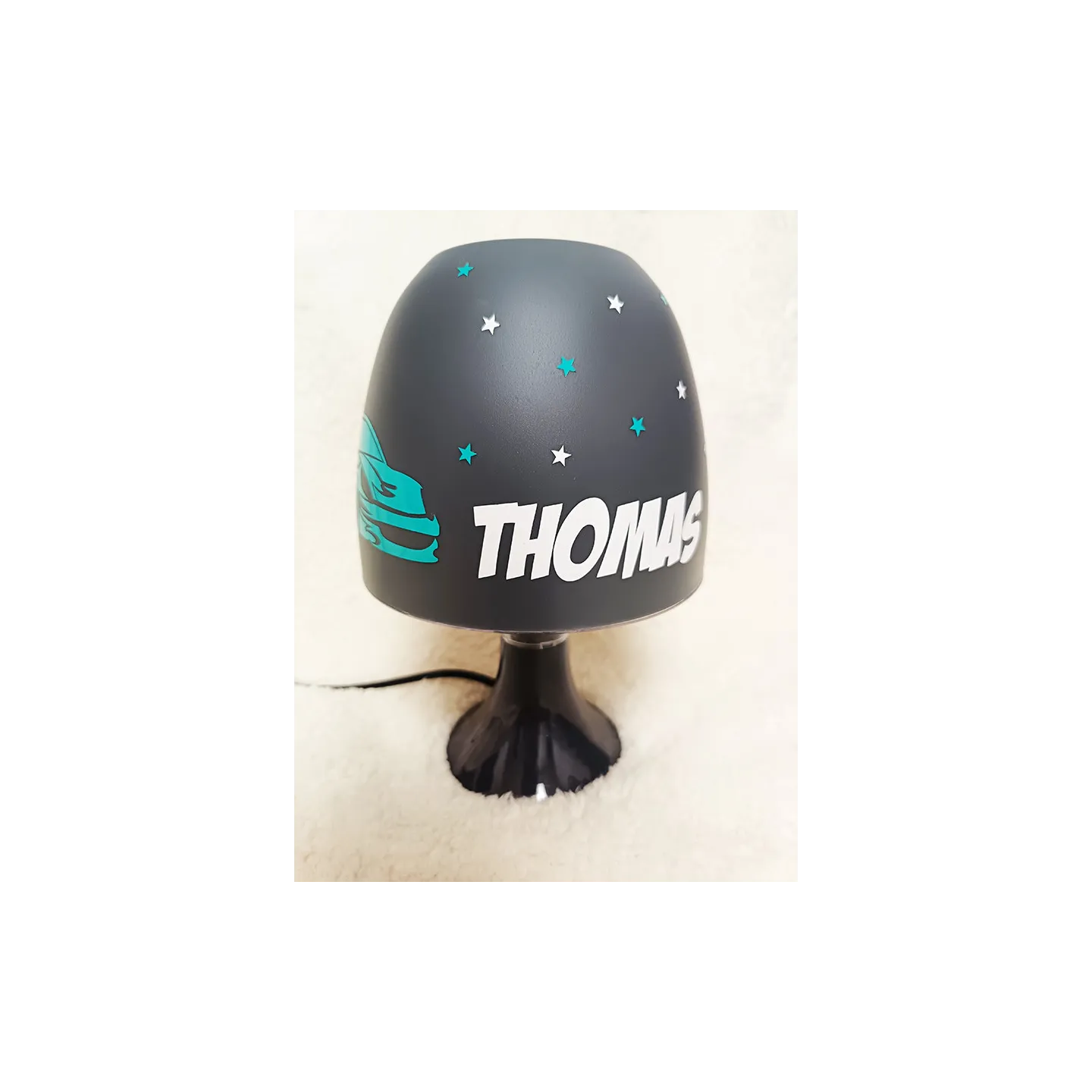 Lampe personnalisée voiture de course | Ketali Création