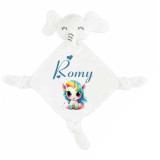 Doudou éléphant personnalisé avec prénom | Ketali