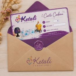 Carte cadeau 25 € bébé & enfant | Ketali Création