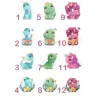 Set repas bébé personnalisé dinosaure | Ketali création