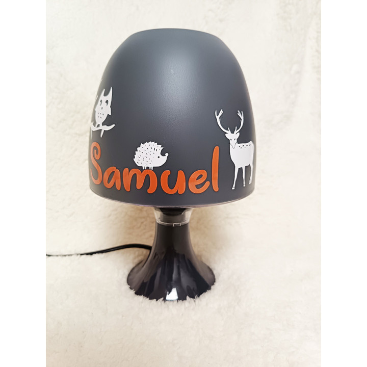 Lampe personnalisée Animaux de la forêt | Ketali