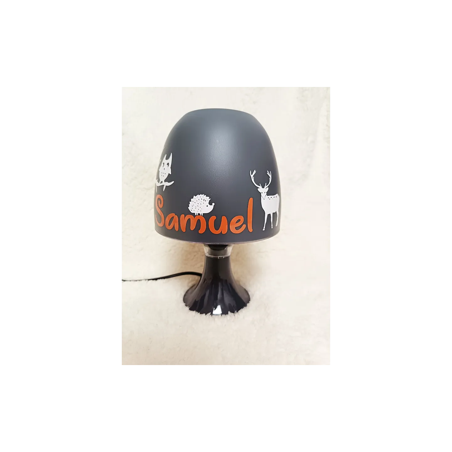 Lampe personnalisée Animaux de la forêt | Ketali