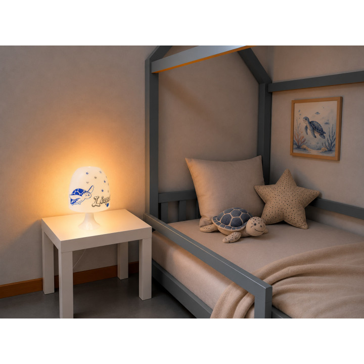 Lampe personnalisée tortue marine | Ketali Création