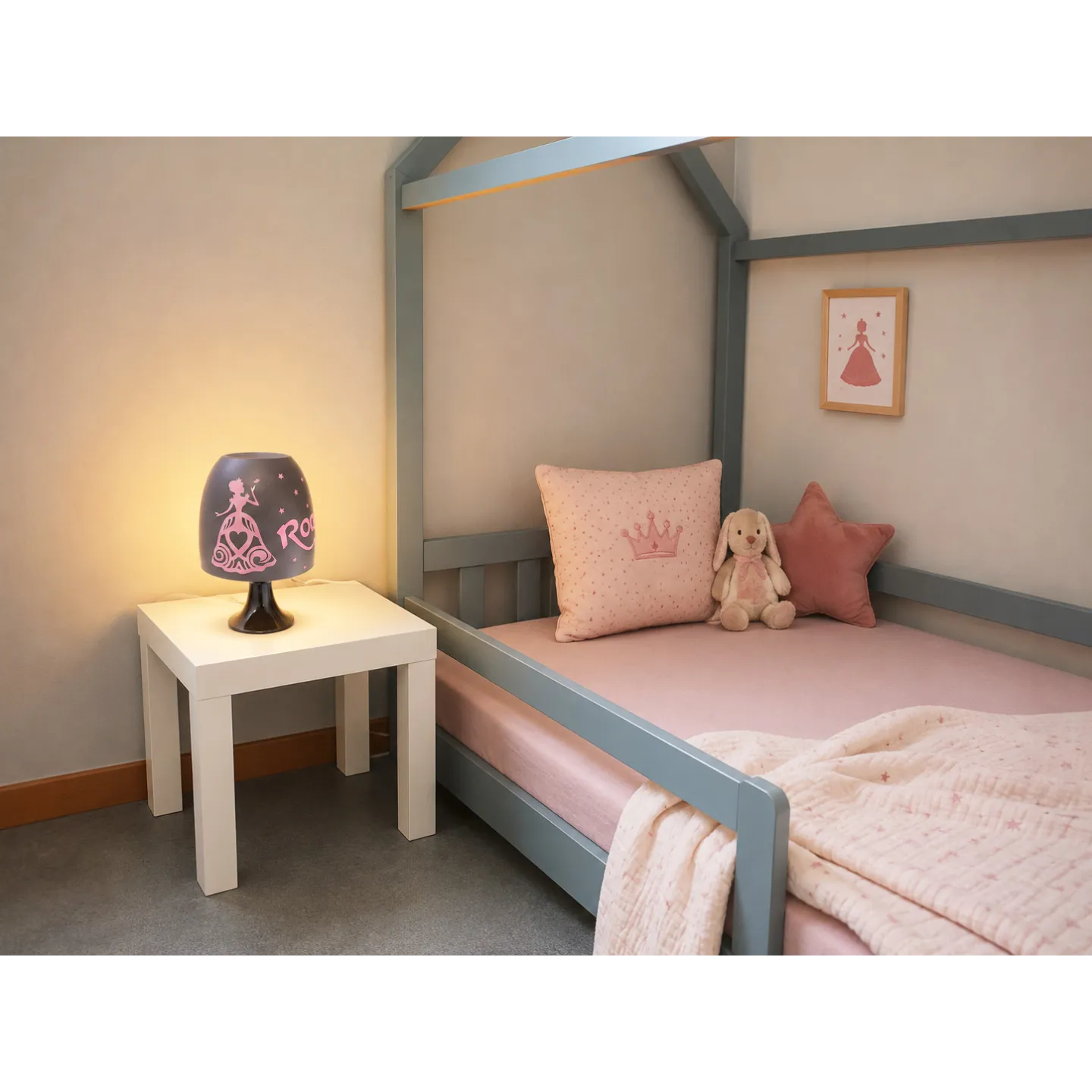 Lampe personnalisée princesse | Ketali Création