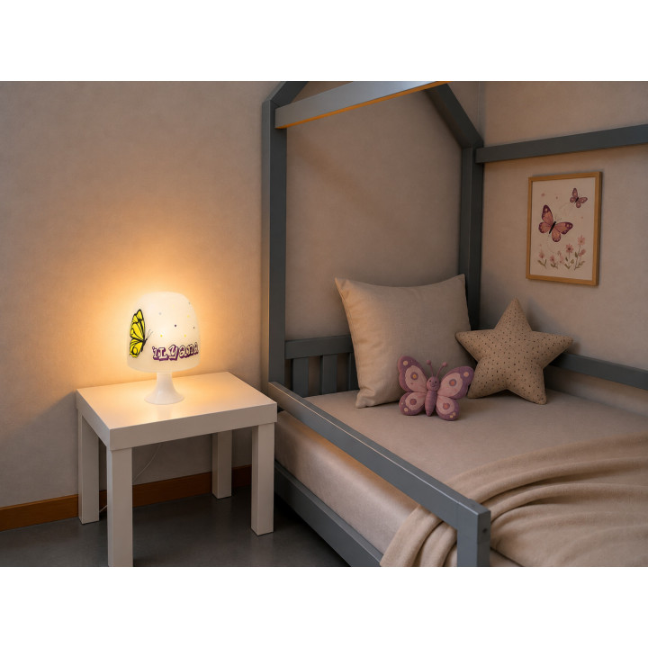 Lampe personnalisée papillon | Ketali