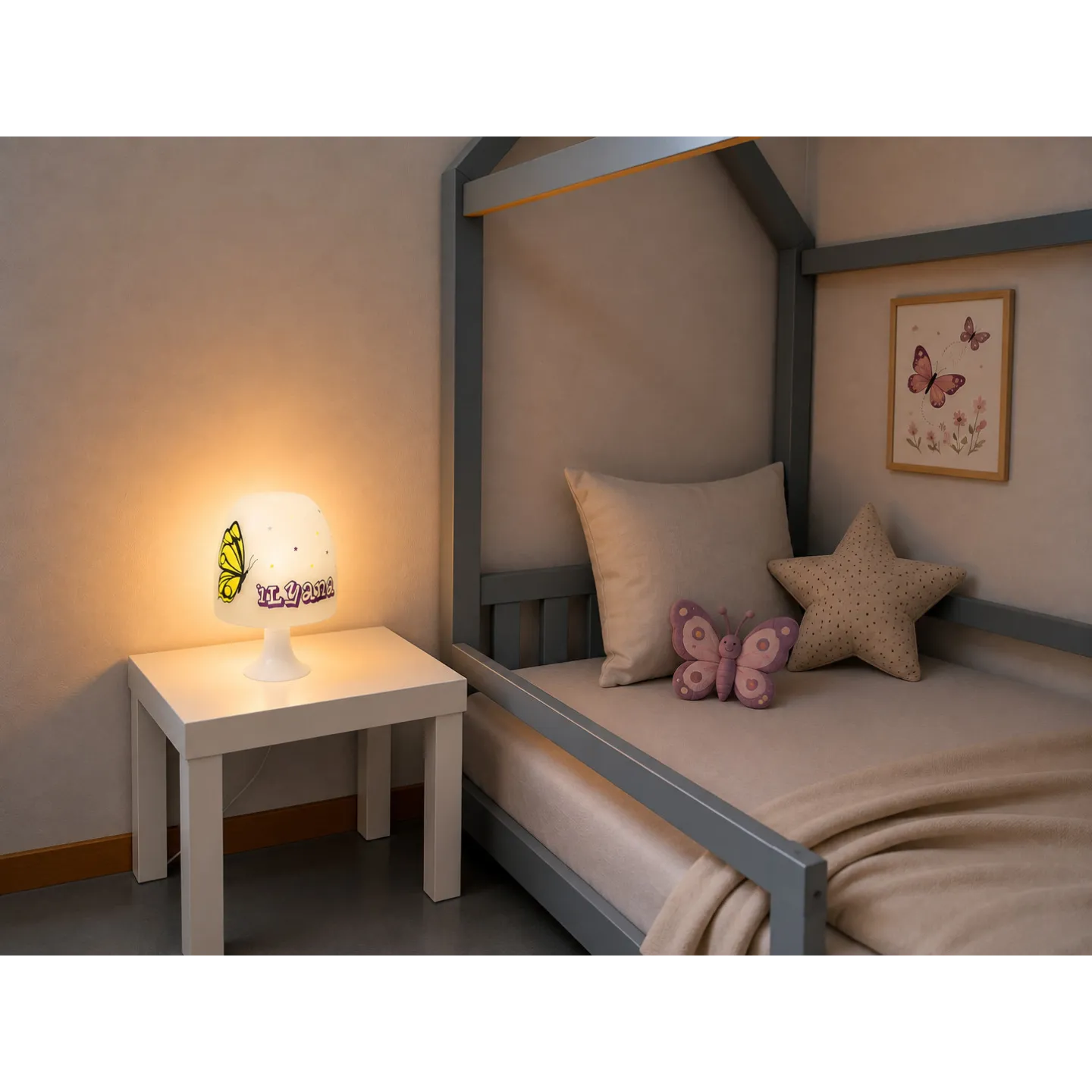 Lampe personnalisée papillon | Ketali