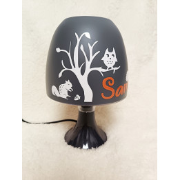 Lampe personnalisée Animaux de la forêt | Ketali
