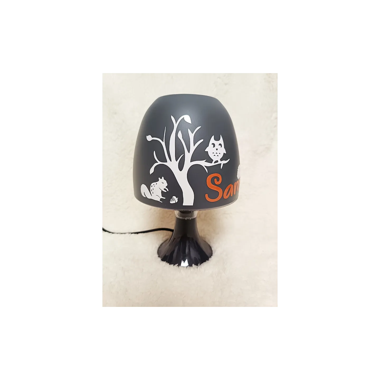 Lampe personnalisée Animaux de la forêt | Ketali