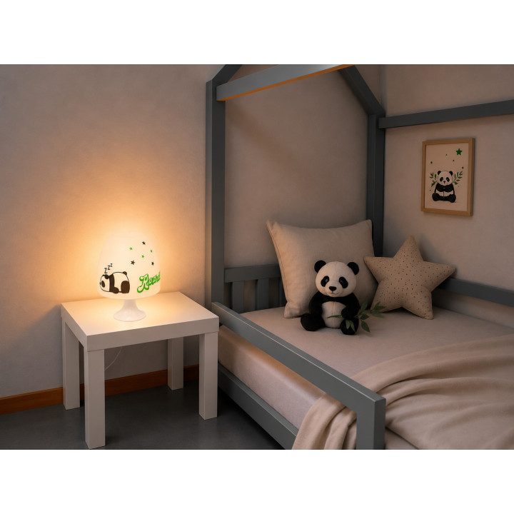 Lampe personnalisée panda endormi | Ketali