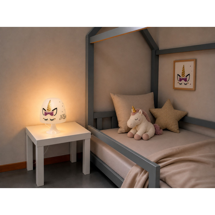 Lampe personnalisée licorne | Ketali