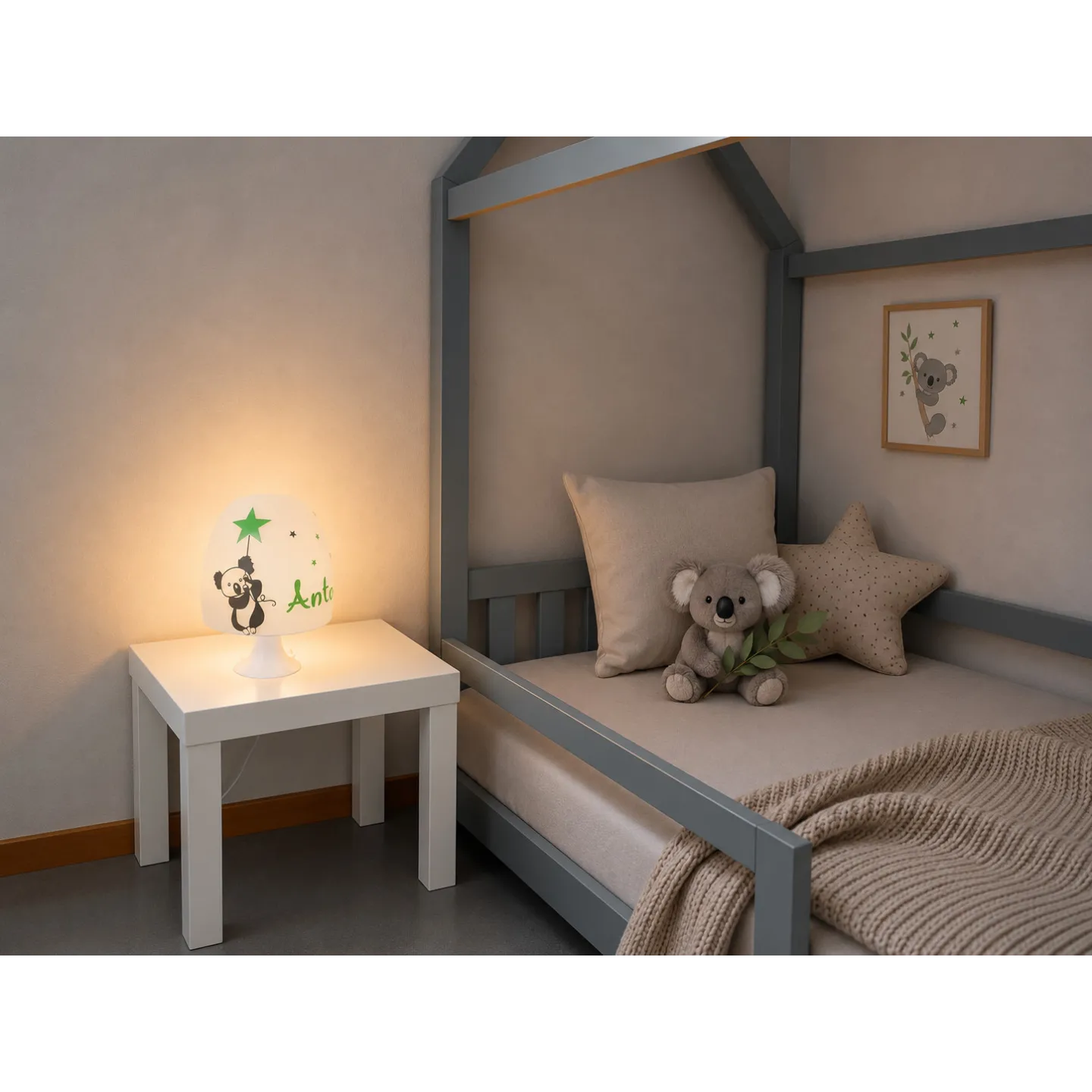 Lampe personnalisée koala | Ketali