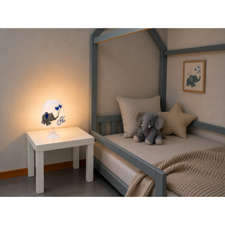 Lampe personnalisée éléphant | Ketali
