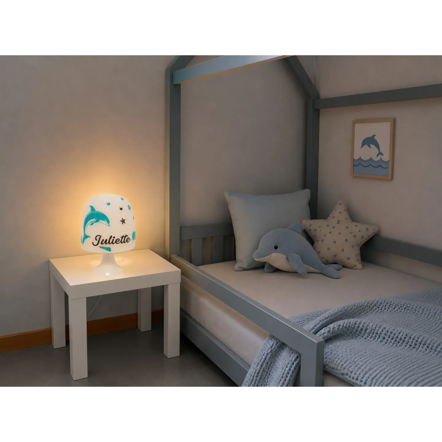 Lampe personnalisée dauphin | Ketali
