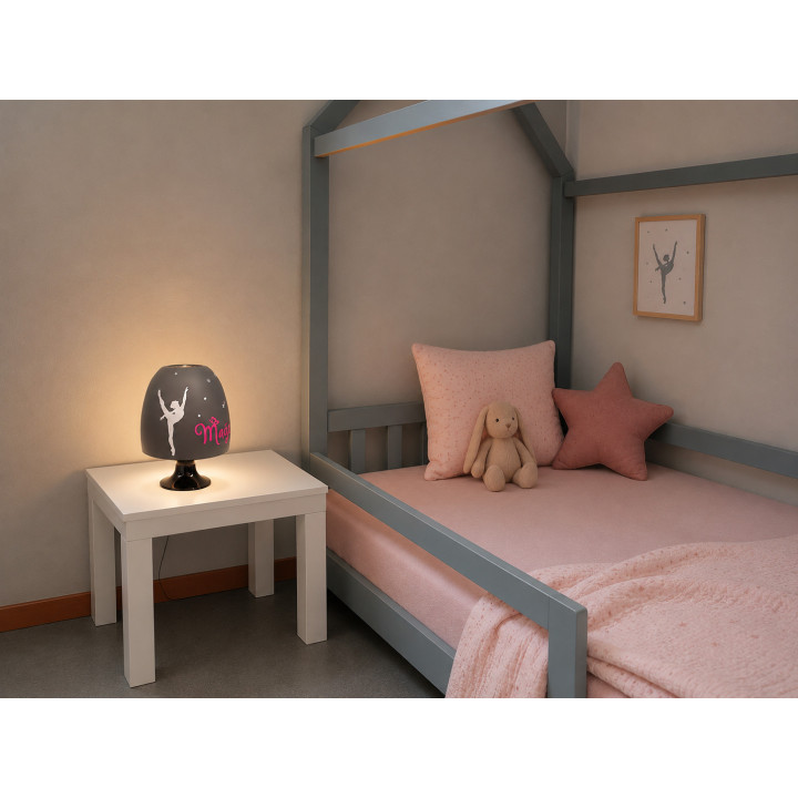 Lampe personnalisée danseuse | Ketali