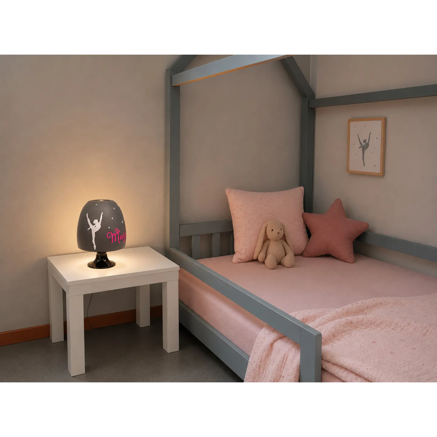 Lampe personnalisée danseuse | Ketali