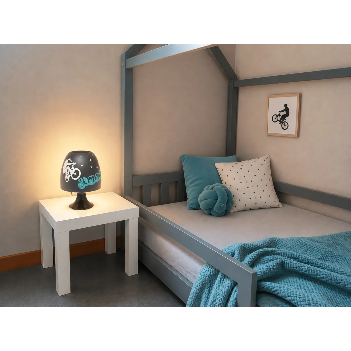Lampe personnalisée BMX | Ketali