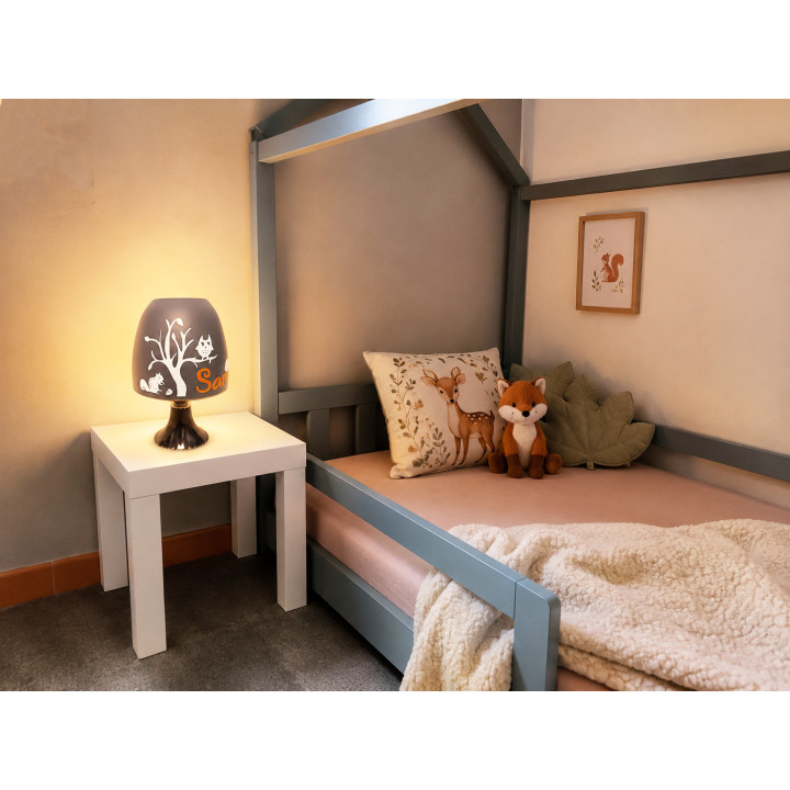 Lampe personnalisée Animaux de la forêt | Ketali