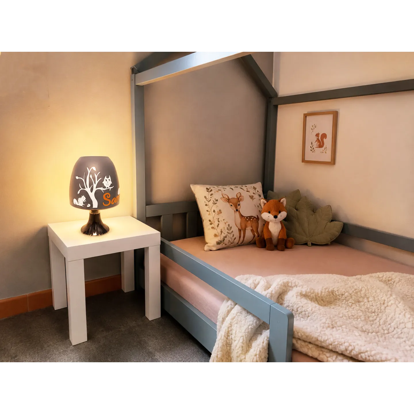 Lampe personnalisée Animaux de la forêt | Ketali