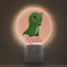 Veilleuse murale personnalisée bébé enfant dinosaure | Ketali Création