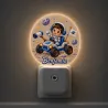 Veilleuse murale personnalisée bébé enfant astronaute | Ketali Création