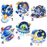 Veilleuse murale personnalisée bébé enfant astronaute | Ketali Création