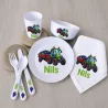 Set repas bébé personnalisé domain viticole | Ketali création