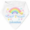 Bavoir bandana personnalisé Météo enchantée | Ketali