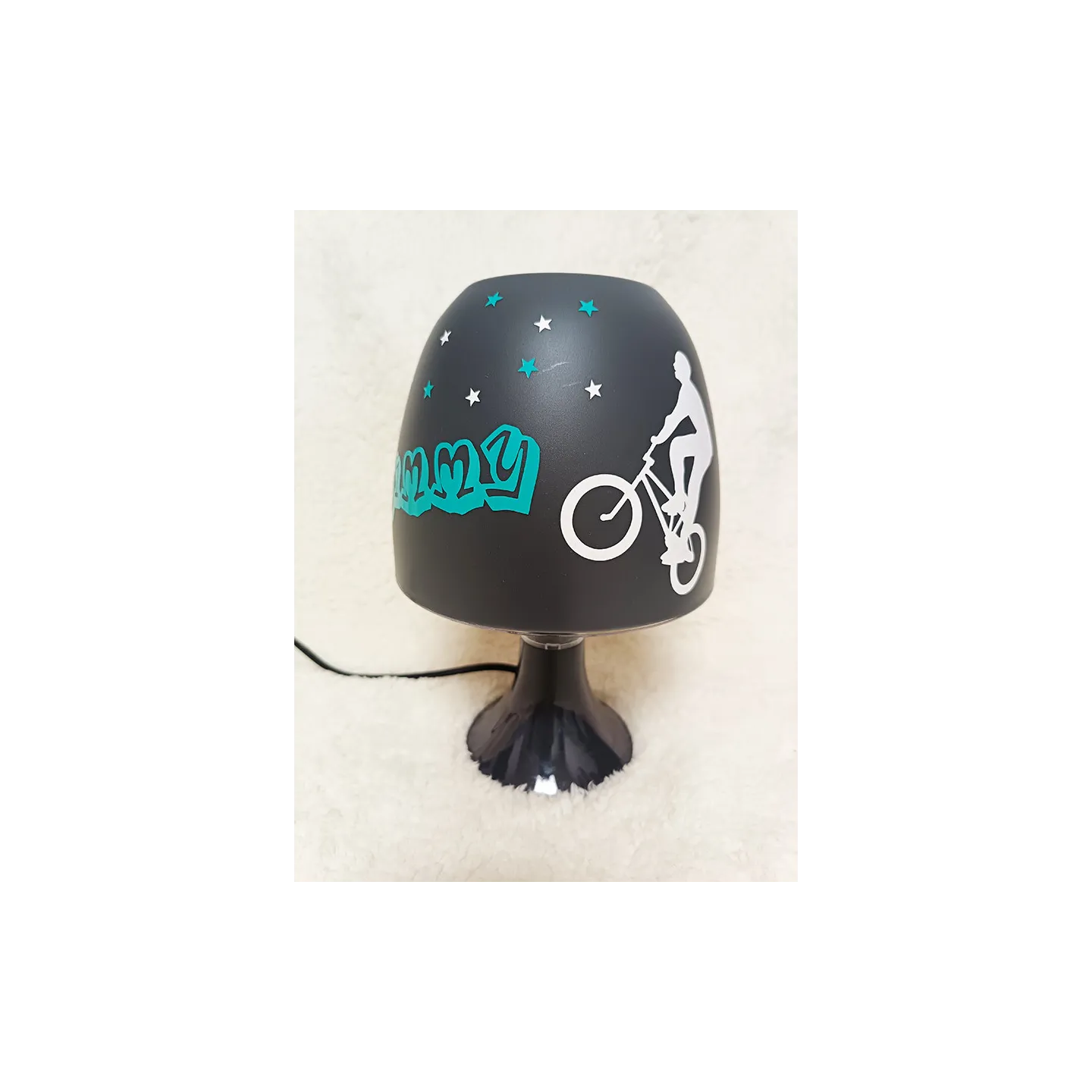 Lampe personnalisée BMX | Ketali