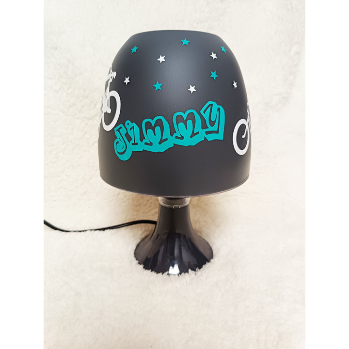Lampe personnalisée BMX | Ketali