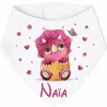 Bavoir bandana personnalisé Dinosaure | Ketali