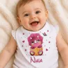 Bavoir bandana personnalisé Dinosaure | Ketali
